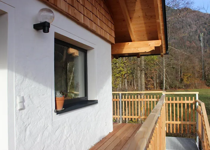 Bachbett - Modernes Gaestehaus Im Salzkammergut