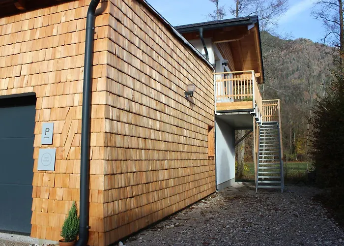 Bachbett - Modernes Gaestehaus Im Salzkammergut
